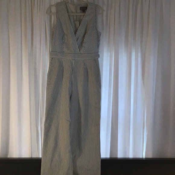 J.Crew Point Sur striped denim jumpsuit - Picture 4 of 5